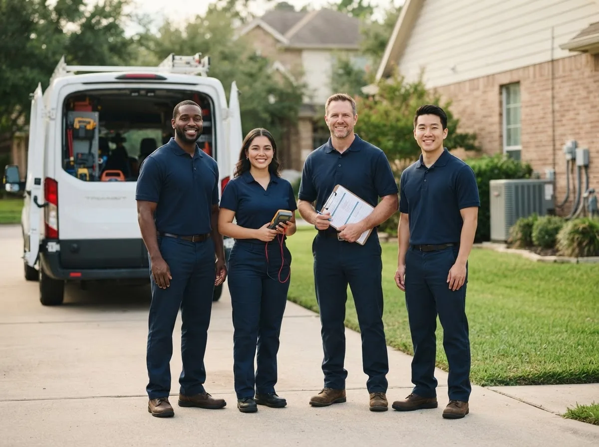 Certified HVAC technician near Trenton, TX